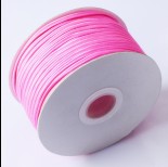 Zdjęcie - Sznurek do sutaszu chiński neon pink 3mm